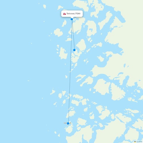Map of Tasiusaq