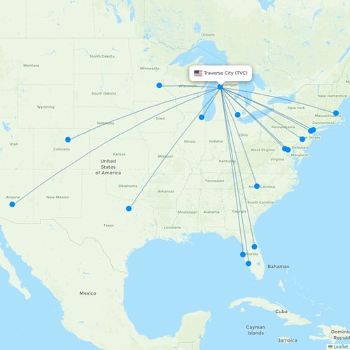 Map of Traverse City