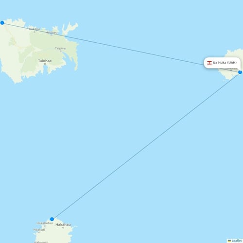 Map of Ua Huka