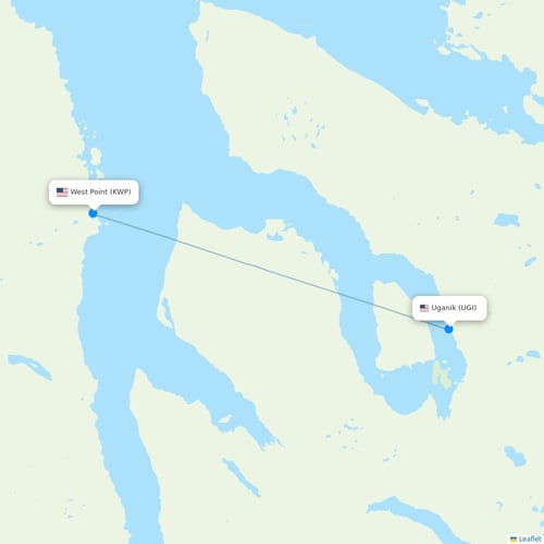 Map of Uganik