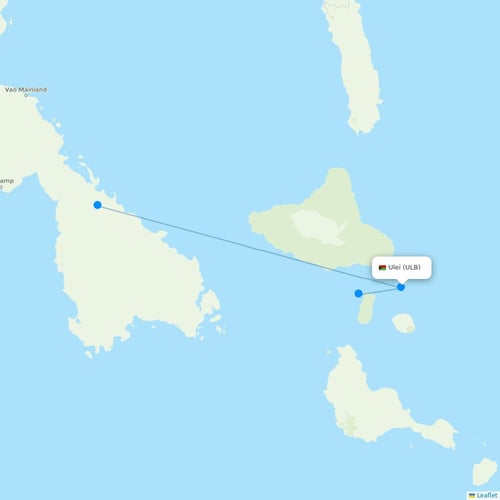 Map of Ulei