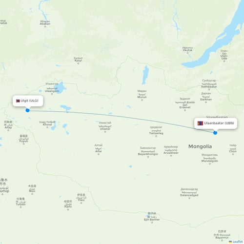 Map of Ulgit