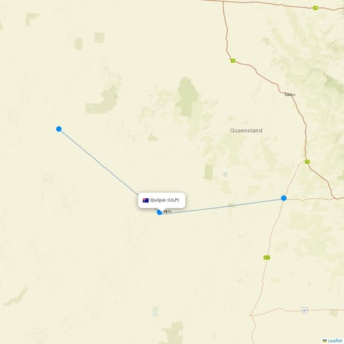 Map of Quilpie