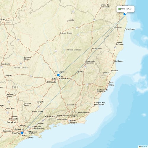 Map of Una