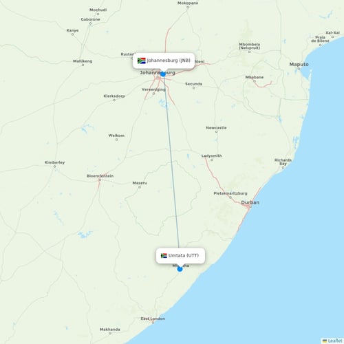 Map of Umtata