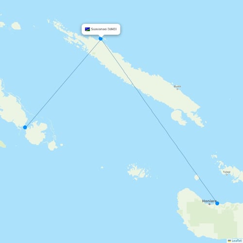 Map of Suavanao