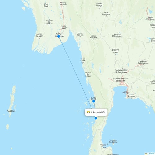 Map of Bokpyin