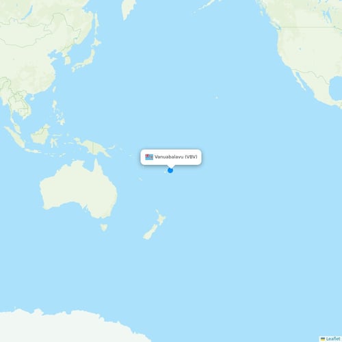 Map of Vanuabalavu