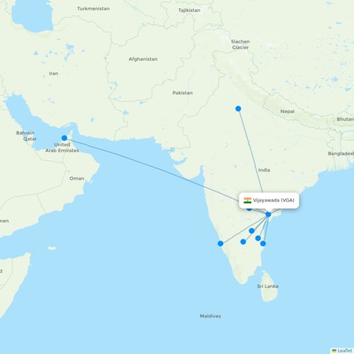 Map of Vijayawada