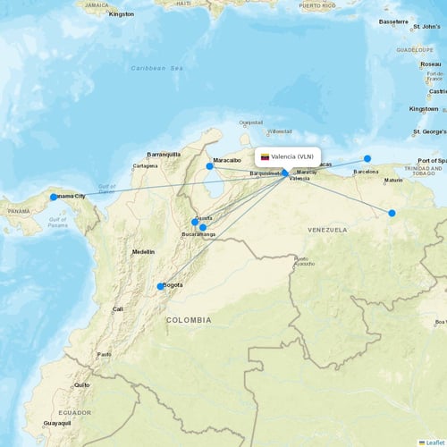 Map of Valencia