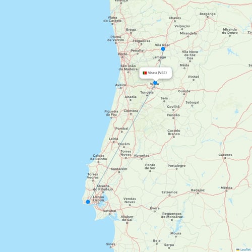 Map of Viseu