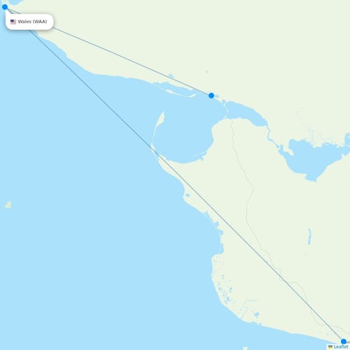 Map of Wales