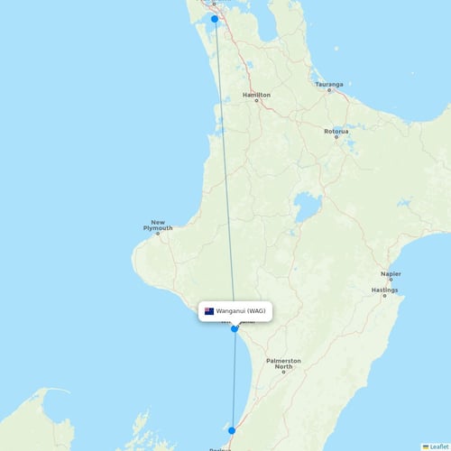 Map of Wanganui