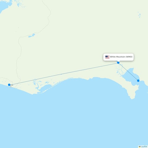 Map of White Mountain