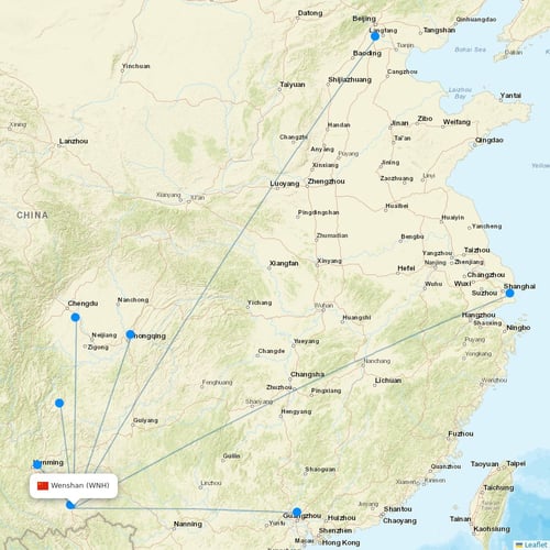Map of Wenshan