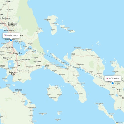 Map of Naga