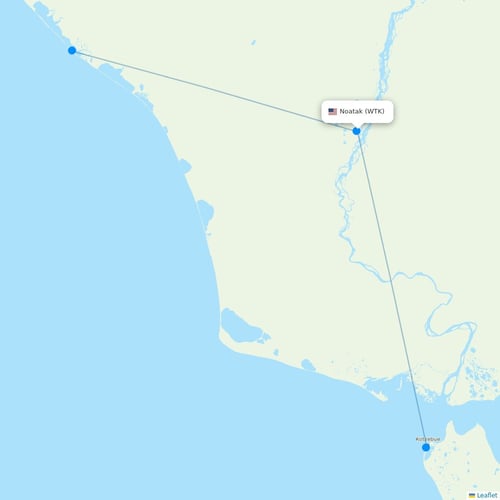 Map of Noatak