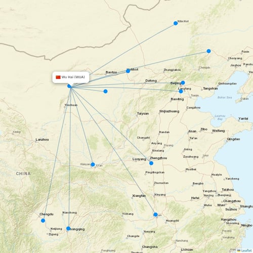 Map of Wu Hai