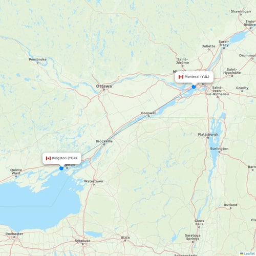 Map of Kingston