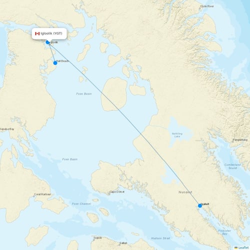 Map of Igloolik