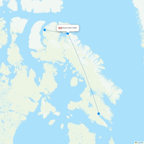 Map of Pond Inlet