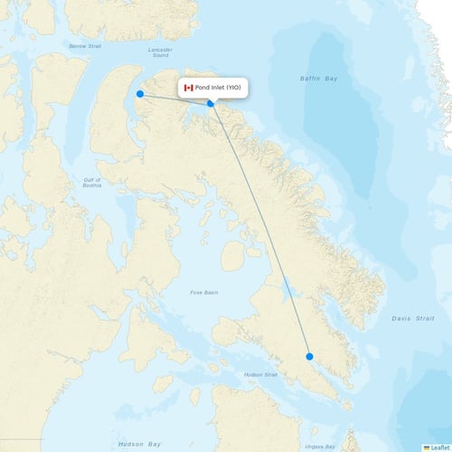 Map of Pond Inlet