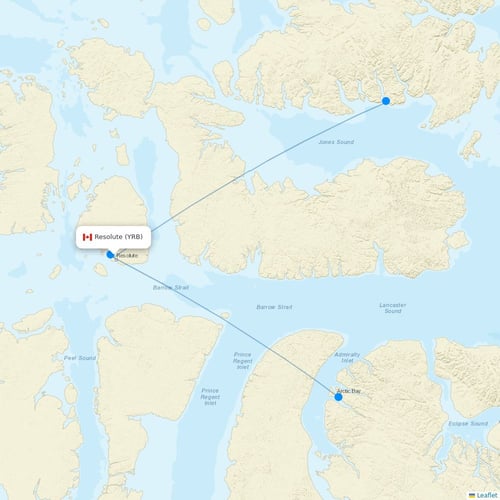 Map of Resolute