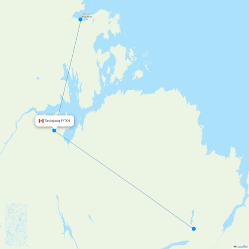 Map of Tasiujuaq