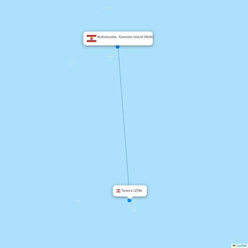 Map of Tureira
