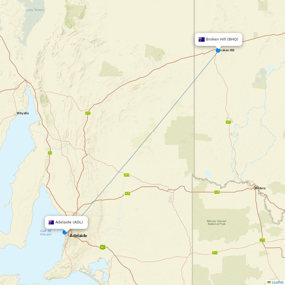 Rex Airlines routes 2025 – map with all flights - Flight Routes