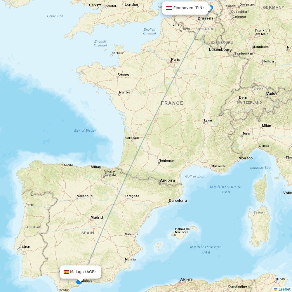 Transavia routes 2026 – interactive map with all flights - Flight Routes