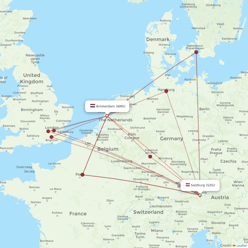 Transavia routes 2026 – interactive map with all flights - Flight Routes