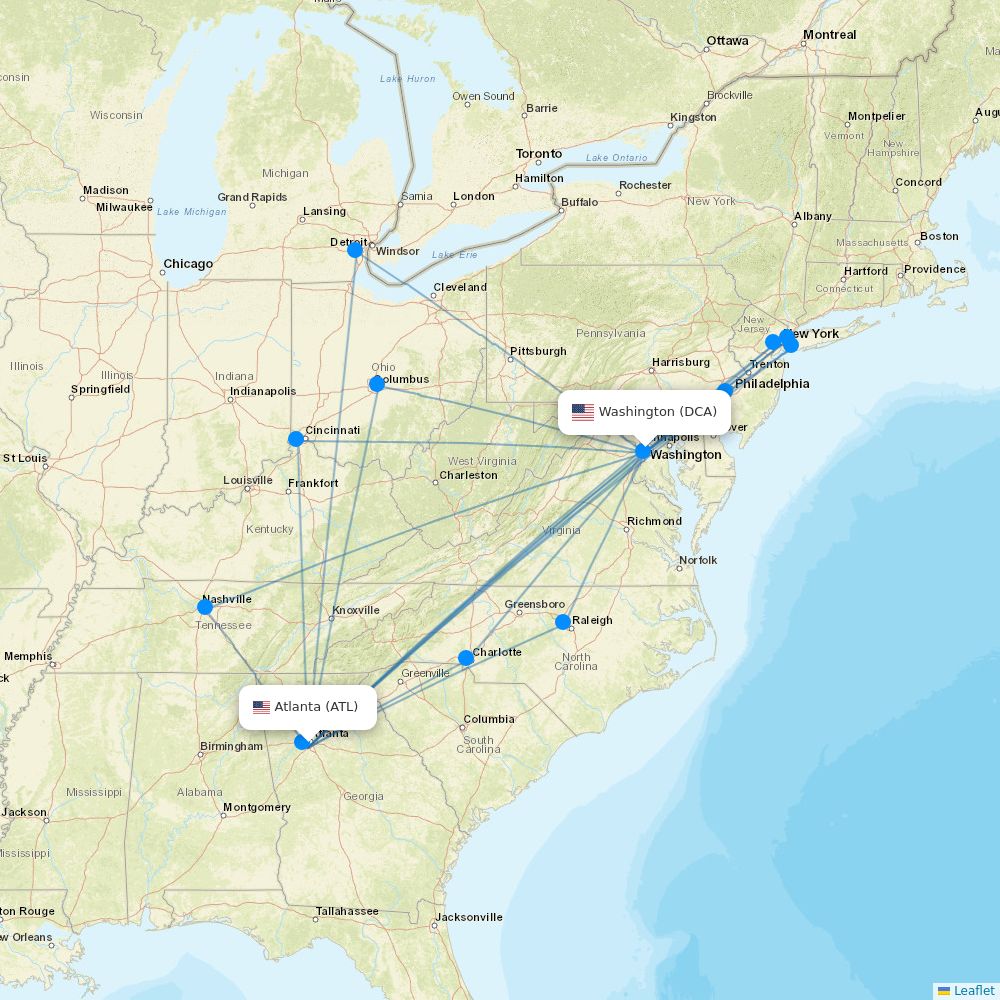 Delta New Flight Routes Delta Air Lines routes 2026 – map with all flights - Flight Routes