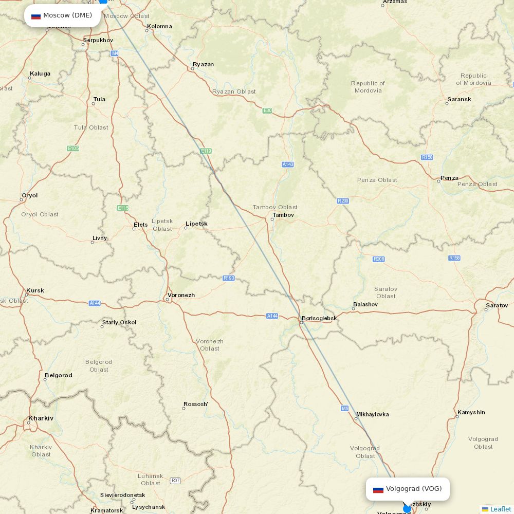 S7 Airlines – airline information and interactive route map - Flight Routes