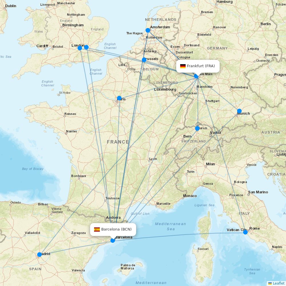 Condor routes 2026 – interactive map with all flights - Flight Routes