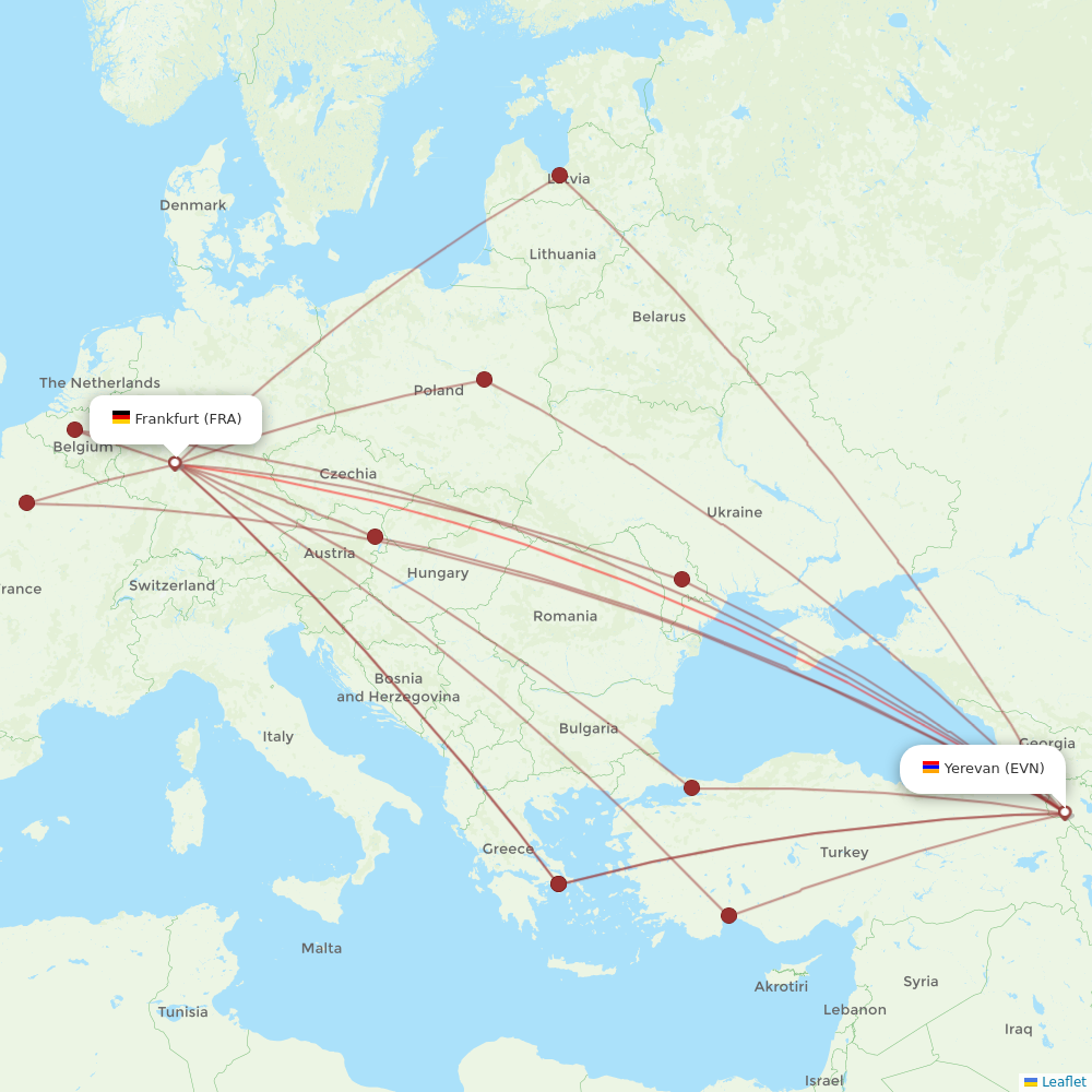 Condor routes 2026 – interactive map with all flights - Flight Routes