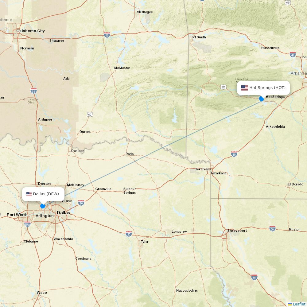 Southern Airways Express routes 2026 – map with flights - Flight Routes