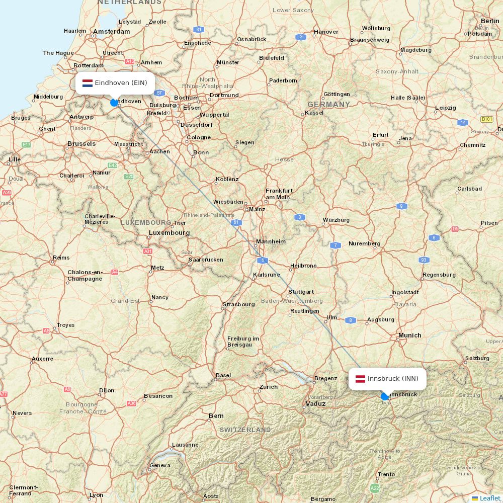 Transavia routes 2026 – interactive map with all flights - Flight Routes