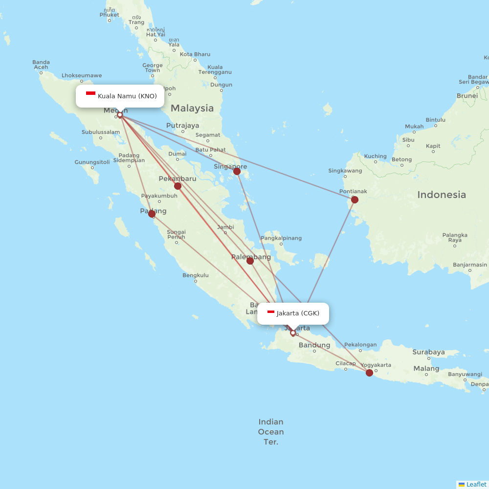 Batik Air – More About The Airline And A Full Route Map - Flight Routes