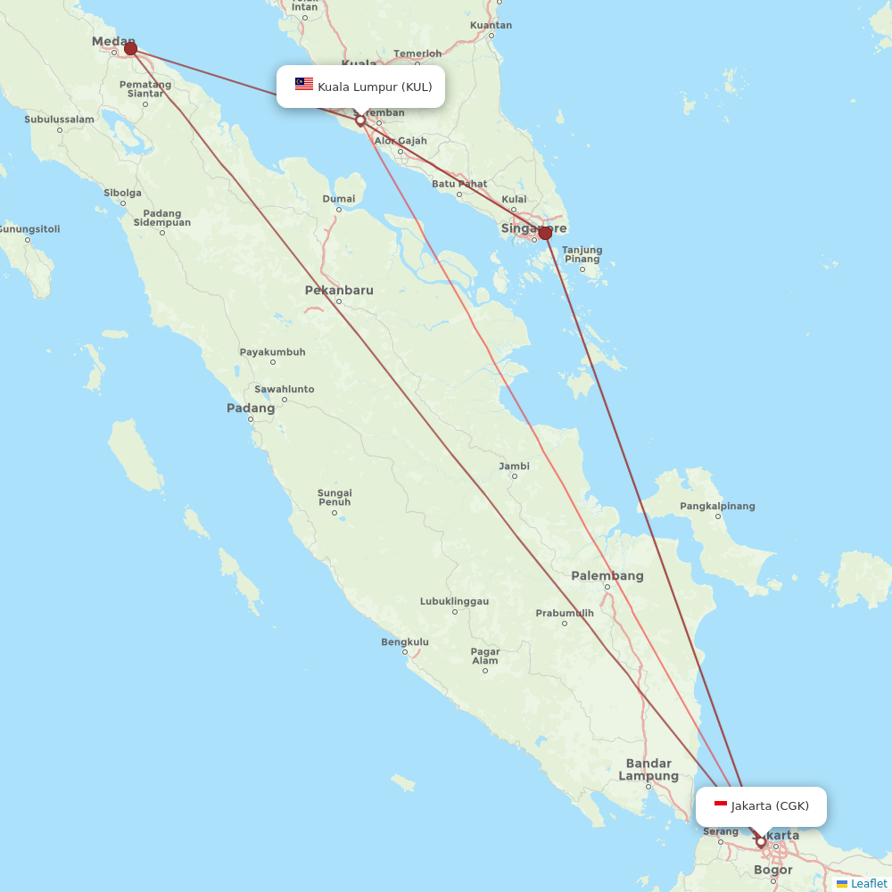 Batik Air – More About The Airline And A Full Route Map - Flight Routes