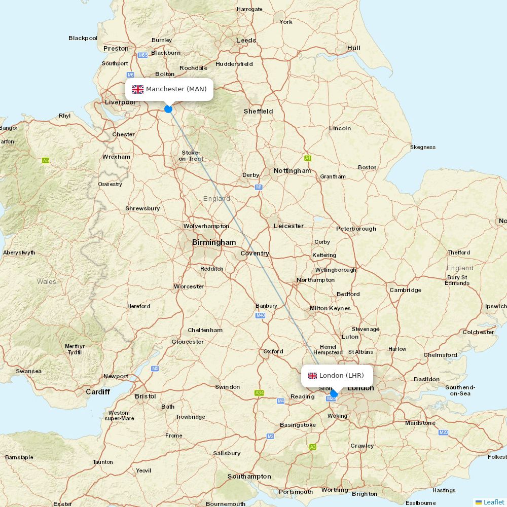 British Airways routes 2026 – map with all flights - Flight Routes