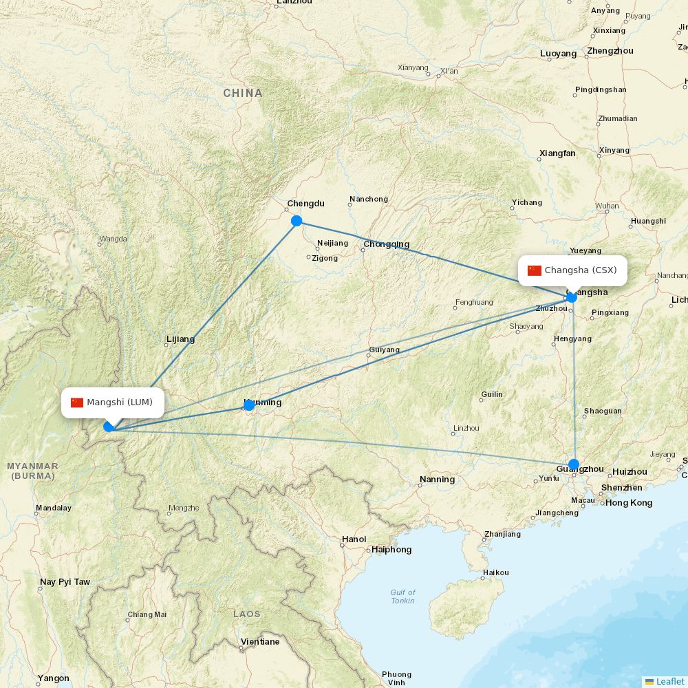 Air Travel airline routes (A6) 2026, map - Flight Routes