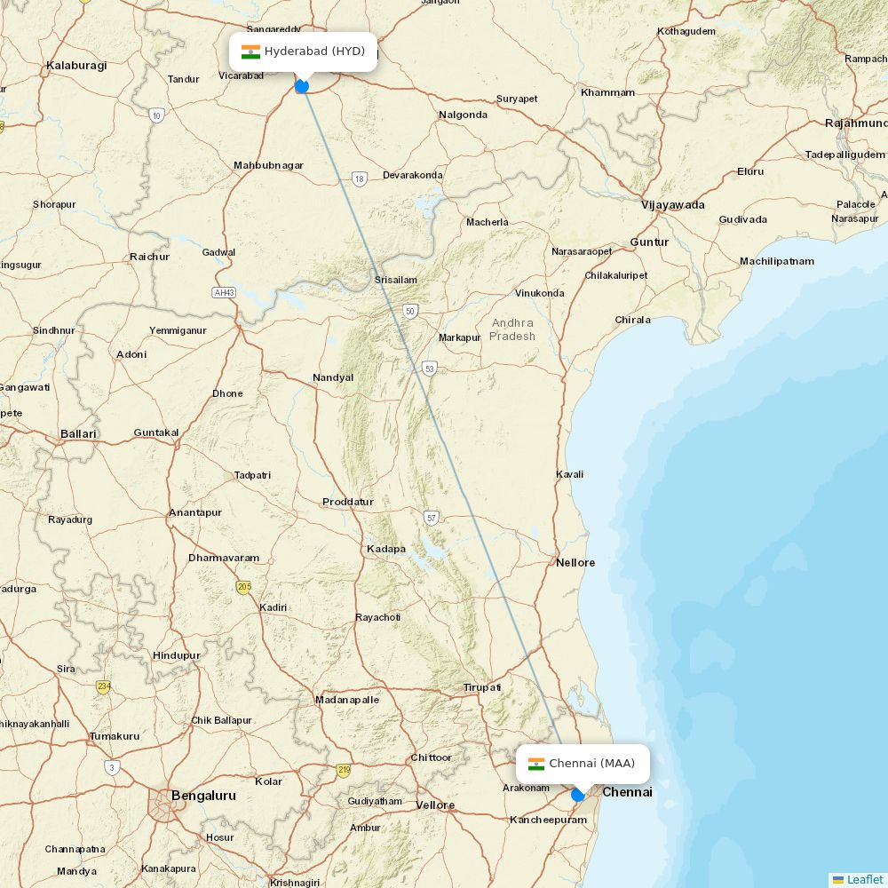 SpiceJet routes 2025 – interactive map with all flights - Flight Routes