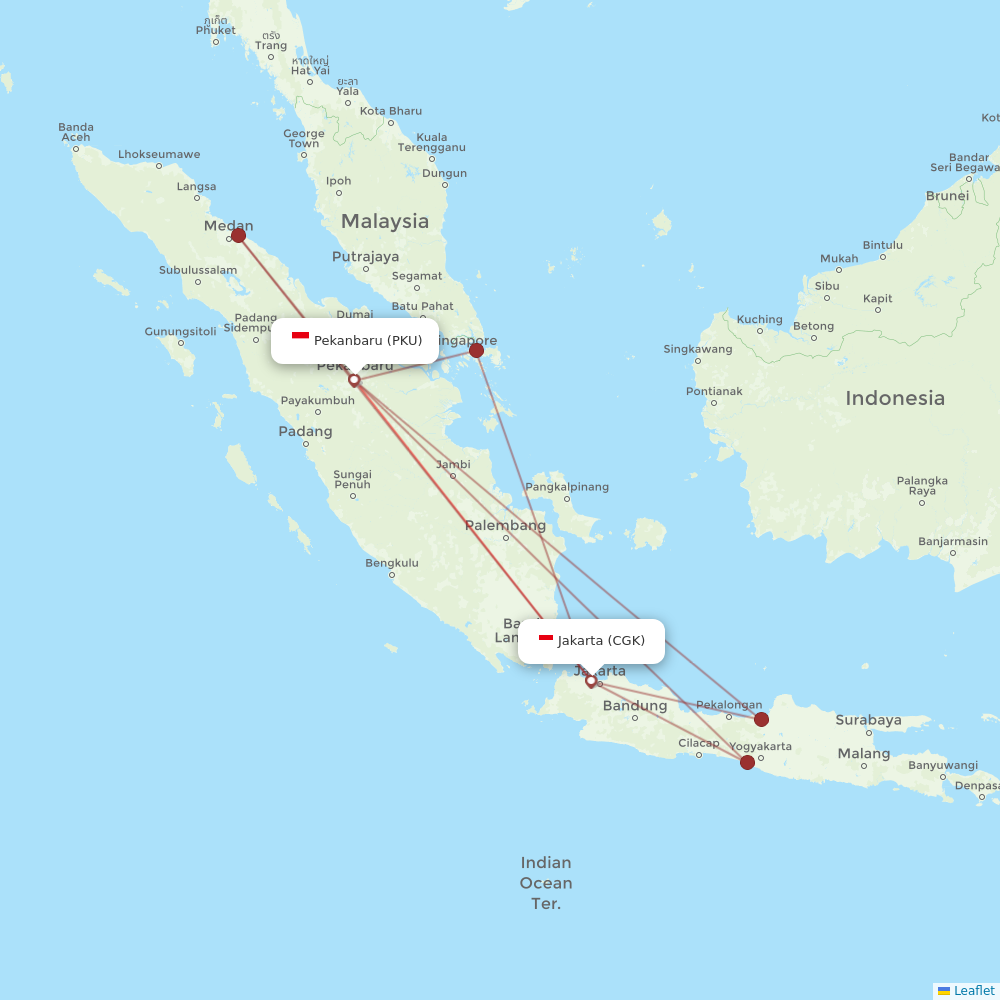 Batik Air – More About The Airline And A Full Route Map - Flight Routes