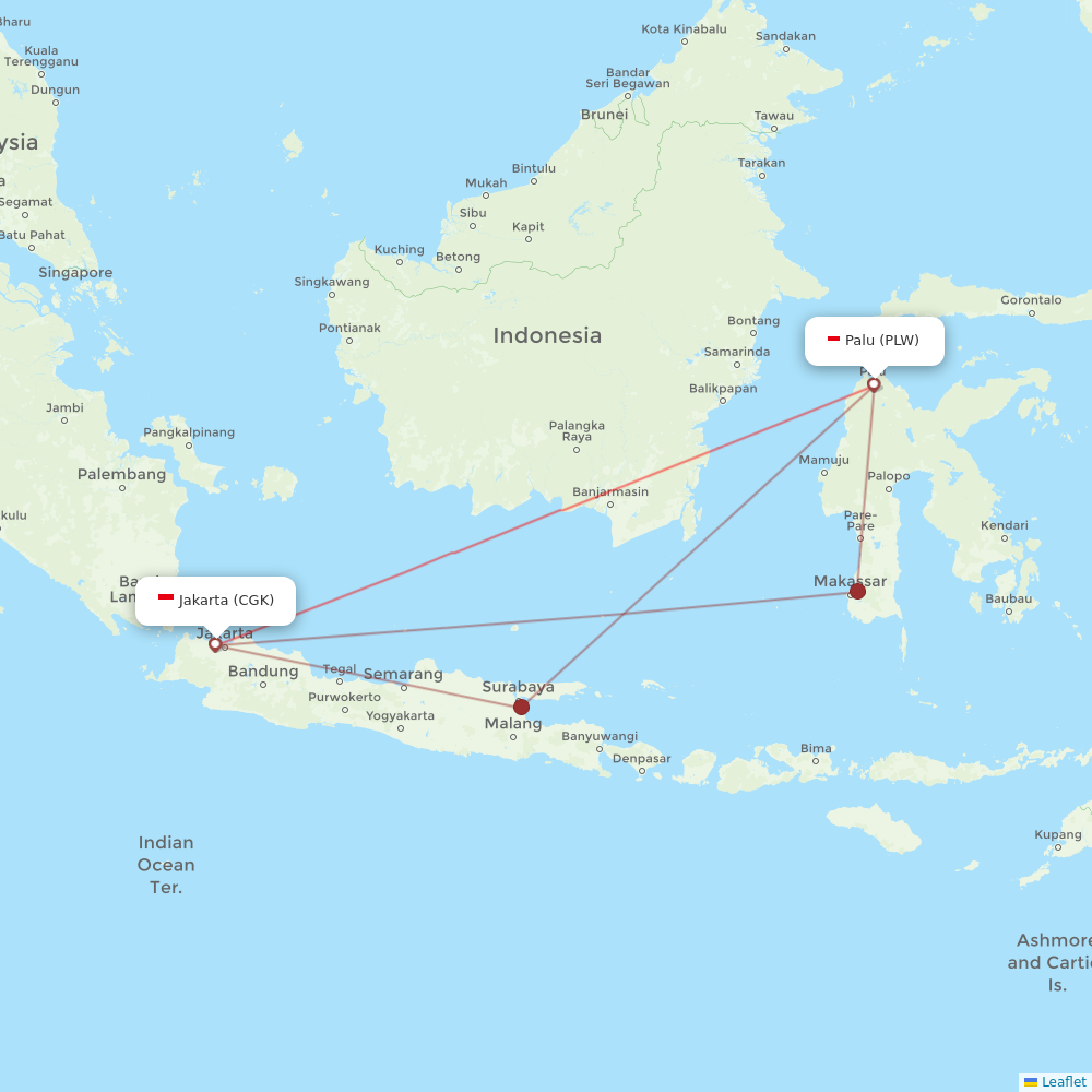 Batik Air – more about the airline and a full route map - Flight Routes