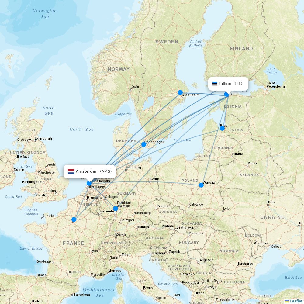 Tc Routs Baltics Table Air Baltic routes 2026 – interactive map with all flights - Flight Routes