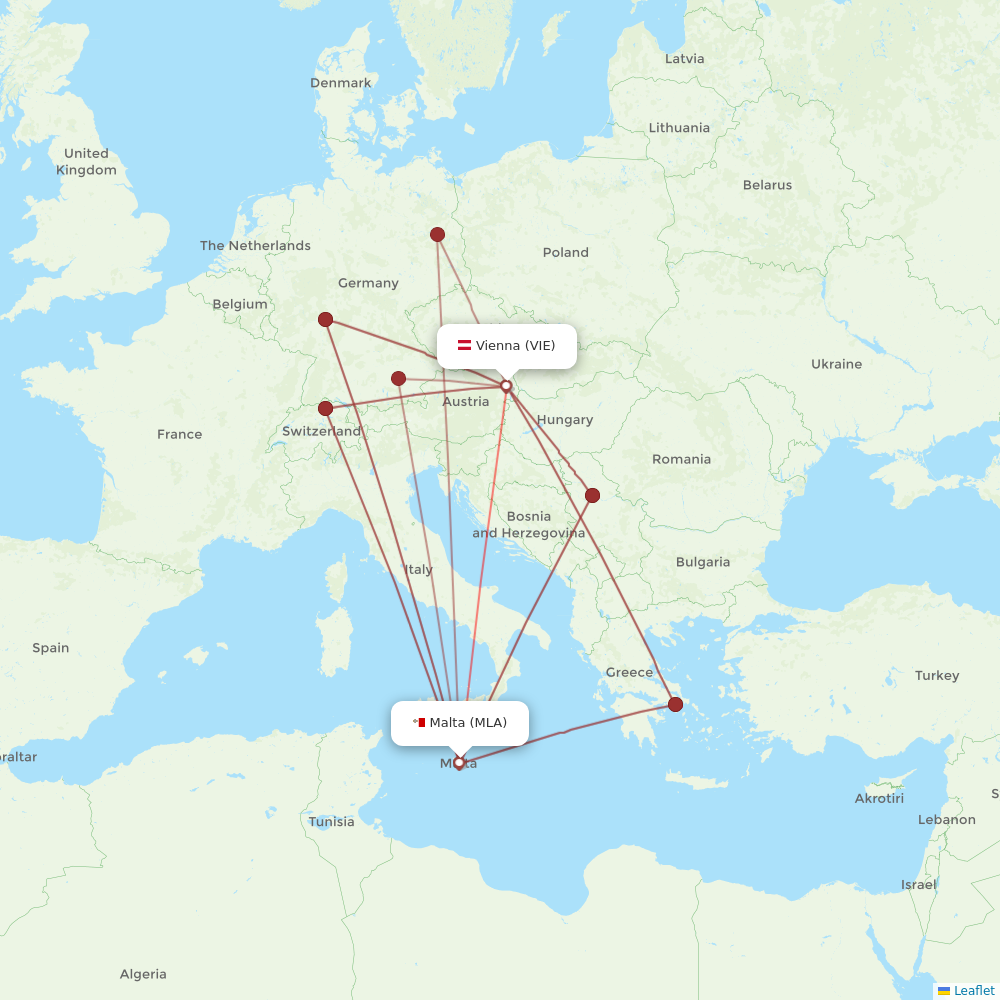 KM Malta Airlines Routes KM 2026 Map Flight Routes km-malta-airlines-routes-km-2026-map-flight-routes