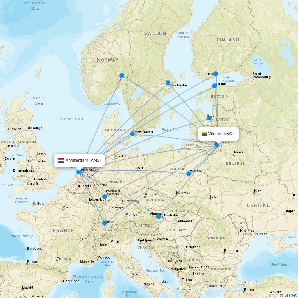 Tc Routs Baltics Table Air Baltic routes 2026 – interactive map with all flights - Flight Routes