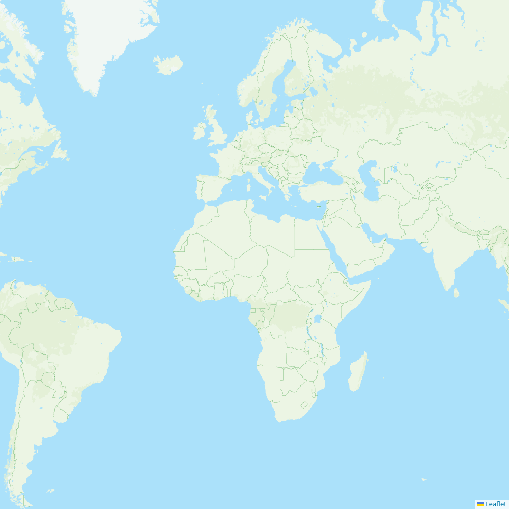 Air Premia destination map