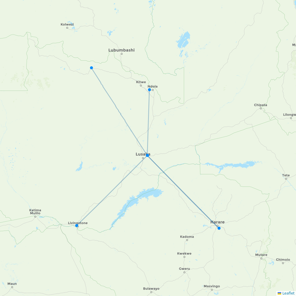Naysa destination map